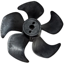 Гребной винт для двухвинтового 250 мм подрул. устр., правый, 5-лопастный (10269023)